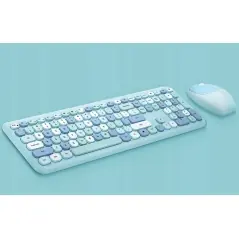 Set mouse și tastatură wireless MOFII 666, Usb