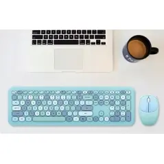 Set mouse și tastatură wireless MOFII 666, Usb