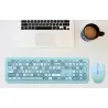 Set mouse și tastatură wireless MOFII 666, Usb