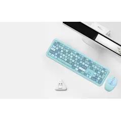 Set mouse și tastatură wireless MOFII 666, Usb
