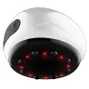Aparat de masaj cervical, cu incalzire, infrarosu si bile, pentru umeri si gat, 24W, piele, Gonga®