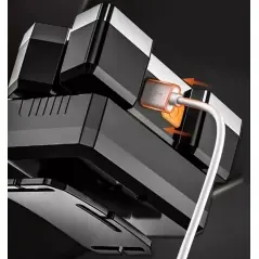 Lampa frontala, compacta, cu curea reglabila pentru cap, incarcare USB, 10W, Gonga®