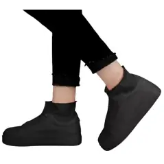 Husa/protectie de ploaie, reutilizabila, pentru incaltaminte, din cauciuc, Gonga®