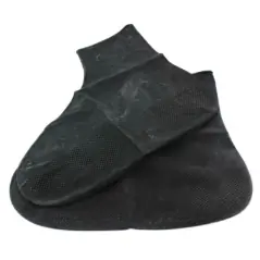 Husa/protectie de ploaie, reutilizabila, pentru incaltaminte, din cauciuc, Gonga® - Negru