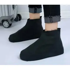 Husa/protectie de ploaie, reutilizabila, pentru incaltaminte, din cauciuc, Gonga®