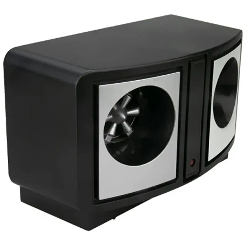 Aparat anti-rozatoare si anti-insecte Pest Repeller Dual Sonic, de doua ori mai puternic, biderectional, 200 mp, Gonga®