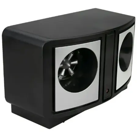 Aparat anti-rozatoare si anti-insecte Pest Repeller Dual Sonic, de doua ori mai puternic, biderectional, 200 mp, Gonga®