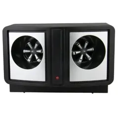 Aparat anti-rozatoare si anti-insecte Pest Repeller Dual Sonic, de doua ori mai puternic, biderectional, 200 mp, Gonga®