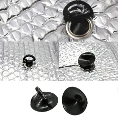 Parasolar parbriz, 128x60 cm, Gonga®