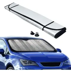 Parasolar parbriz, 128x60 cm, Gonga®