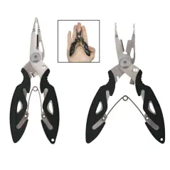 Cleste universal pentru pescuit, 12, 5 x 5cm, Gonga®