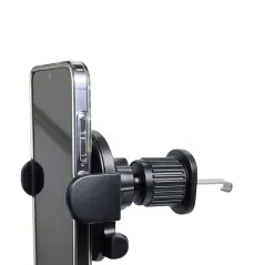 Suport auto pentru telefon, 360 grade reglabil, 11.3x10.1x5cm, Gonga®