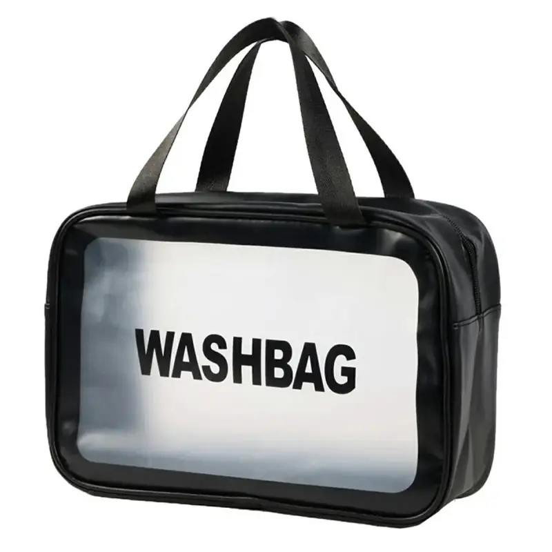 Geanta cosmetice si lichide pentru voiaj, calatorii, impermeabila, Gonga®