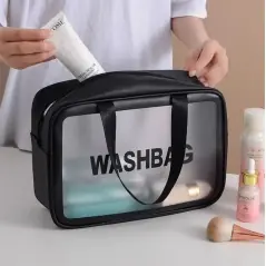 Geanta cosmetice si lichide pentru voiaj, calatorii, impermeabila, Gonga®