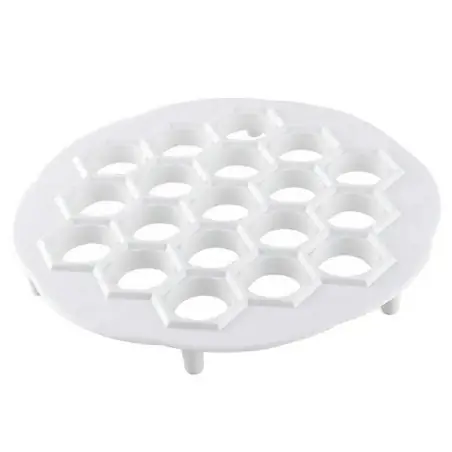 Forma pentru gatit galuste, 19 gauri, 20x20cm, instrument de patiserie, Gonga®