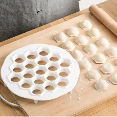 Forma pentru gatit galuste, 19 gauri, 20x20cm, instrument de patiserie, Gonga®