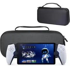 Geantă transport PlayStation Portal, rezistentă la șocuri, cu accesorii, Gonga®