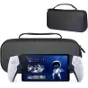Geantă transport PlayStation Portal, rezistentă la șocuri, cu accesorii, Gonga®