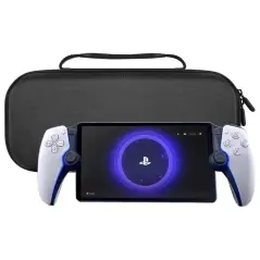 Geantă transport PlayStation Portal, rezistentă la șocuri, cu accesorii, Gonga®