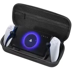 Geantă transport PlayStation Portal, rezistentă la șocuri, cu accesorii, Gonga®