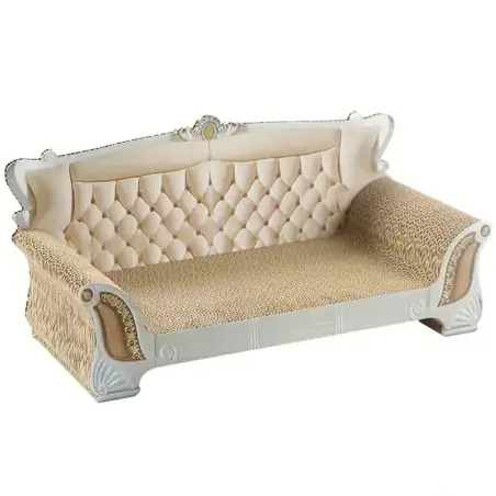 Canapea pentru ascutit gheare, covoras pentru zgariere, pentru pisici, carton presat laminat, 52x22x23 cm, Gonga®