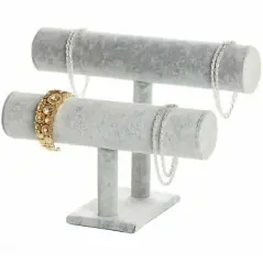 Suport dublu pentru bijuterii, cu 2 role, Gonga®