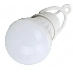 Lampa Bec LED 2,5W, alimentare USB, lungime cablu 1m, camping, Gonga®