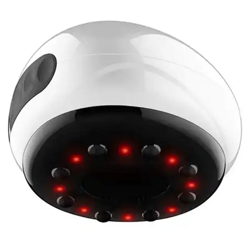 Aparat de masaj cu infrarosu, reglabil 3 intensitati, functie incalzire, 6x10 cm, Gonga®