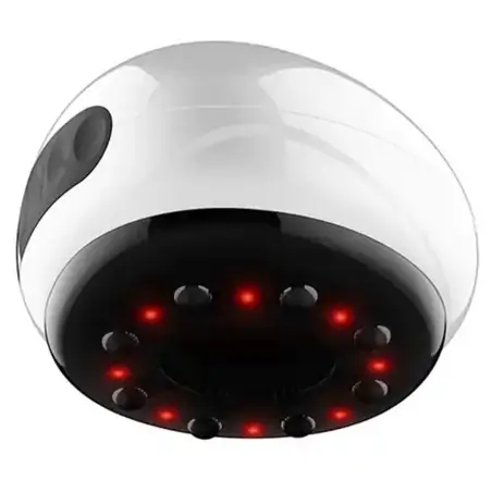 Aparat de masaj cu infrarosu, reglabil 3 intensitati, functie incalzire, 6x10 cm, Gonga®