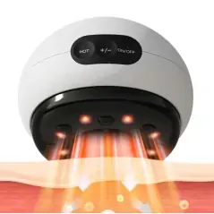 Aparat de masaj cu infrarosu, reglabil 3 intensitati, functie incalzire, 6x10 cm, Gonga®