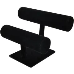 Suport dublu pentru bijuterii, cu 2 role, Gonga®