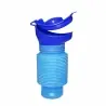 Urinar portabil retractabil cu capac, reutilizabil, unisex, 750 ml, pentru exterior și camping, PP, Gonga®