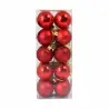 Set globuri de Craciun, 20 bucati, 3 modele, 4cm, Gonga®