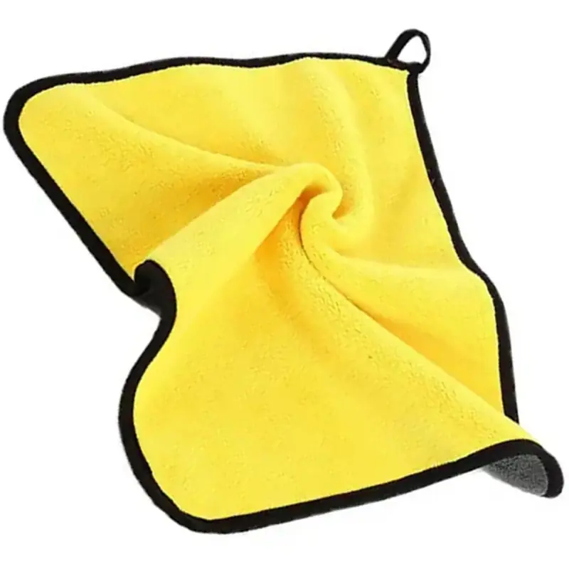 Laveta auto din microfibră 60×90 cm, 500 GSM, prosop superabsorbant pentru uscare și lustruire, ultra moale, Gonga®