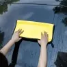 Laveta auto din microfibră 60×90 cm, 500 GSM, prosop superabsorbant pentru uscare și lustruire, ultra moale, Gonga®