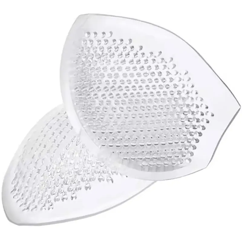 Set 2 Pernuțe sutien, silicon, reutilizabile, impermeabile,13x10 cm, Gonga®