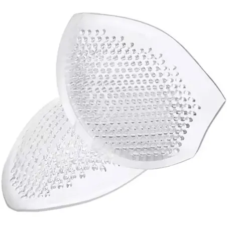 Set 2 Pernuțe sutien, silicon, reutilizabile, impermeabile,13x10 cm, Gonga®