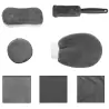 Kit spalare si curatare auto, 9 piese, burete, manusa, perie jante, lavete, Gonga®