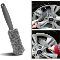 Kit spalare si curatare auto, 9 piese, burete, manusa, perie jante, lavete, Gonga®