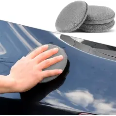 Kit spalare si curatare auto, 9 piese, burete, manusa, perie jante, lavete, Gonga®