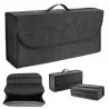 Organizator pentru portbagaj, pliabil, anti-alunecare, poliester, inchidere velcro, 24 x 50 x 17 cm, Gonga®