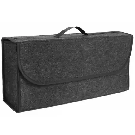 Organizator pentru portbagaj, pliabil, anti-alunecare, poliester, inchidere velcro, 24 x 50 x 17 cm, Gonga®