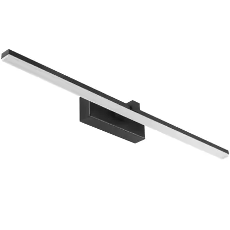 Lampă de perete LED pentru baie, concepută pentru a fi montată deasupra oglinzii, 8W, alb rece, Gonga®