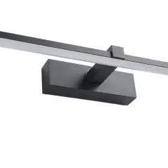 Lampă de perete LED pentru baie, concepută pentru a fi montată deasupra oglinzii, 8W, alb rece, Gonga®