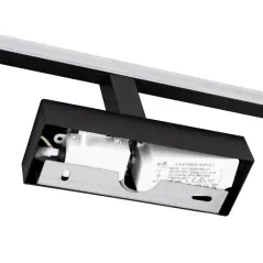 Lampă de perete LED pentru baie, concepută pentru a fi montată deasupra oglinzii, 8W, alb rece, Gonga®