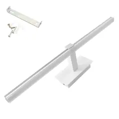 Lampă de perete LED pentru baie, concepută pentru a fi montată deasupra oglinzii, 8W, alb rece, Gonga®