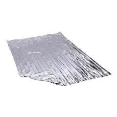Patura de urgenta termica pentru situatii de urgenta, impermeabila si rezistenta la vant, 130x210 cm, Gonga®