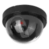 Camera de supraveghere model Dome falsă cu LED roșu indicativ, Gonga®