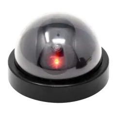Camera de supraveghere model Dome falsă cu LED roșu indicativ, Gonga®