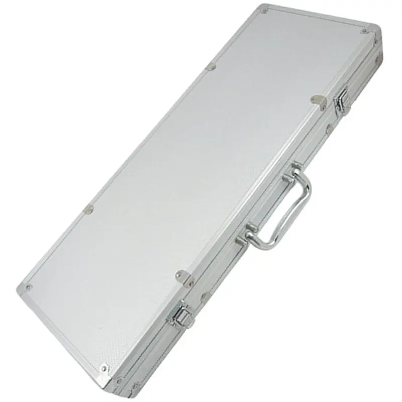 Set poker, 500 jetoane, valiza depozitare de aluminiu, Gonga®